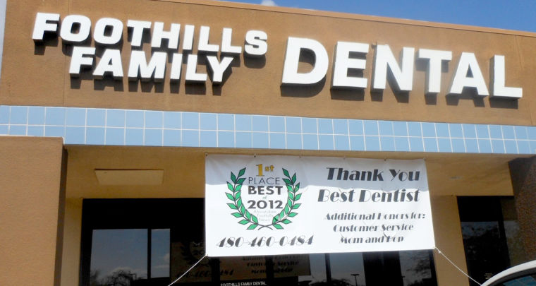 Foothills Family Dental banner